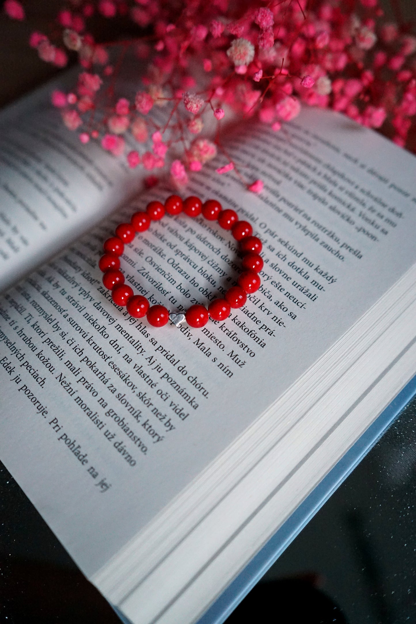 Náramok "Red Coral"