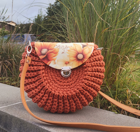 Kabelka "Oreo Flop" (Tričkovina)