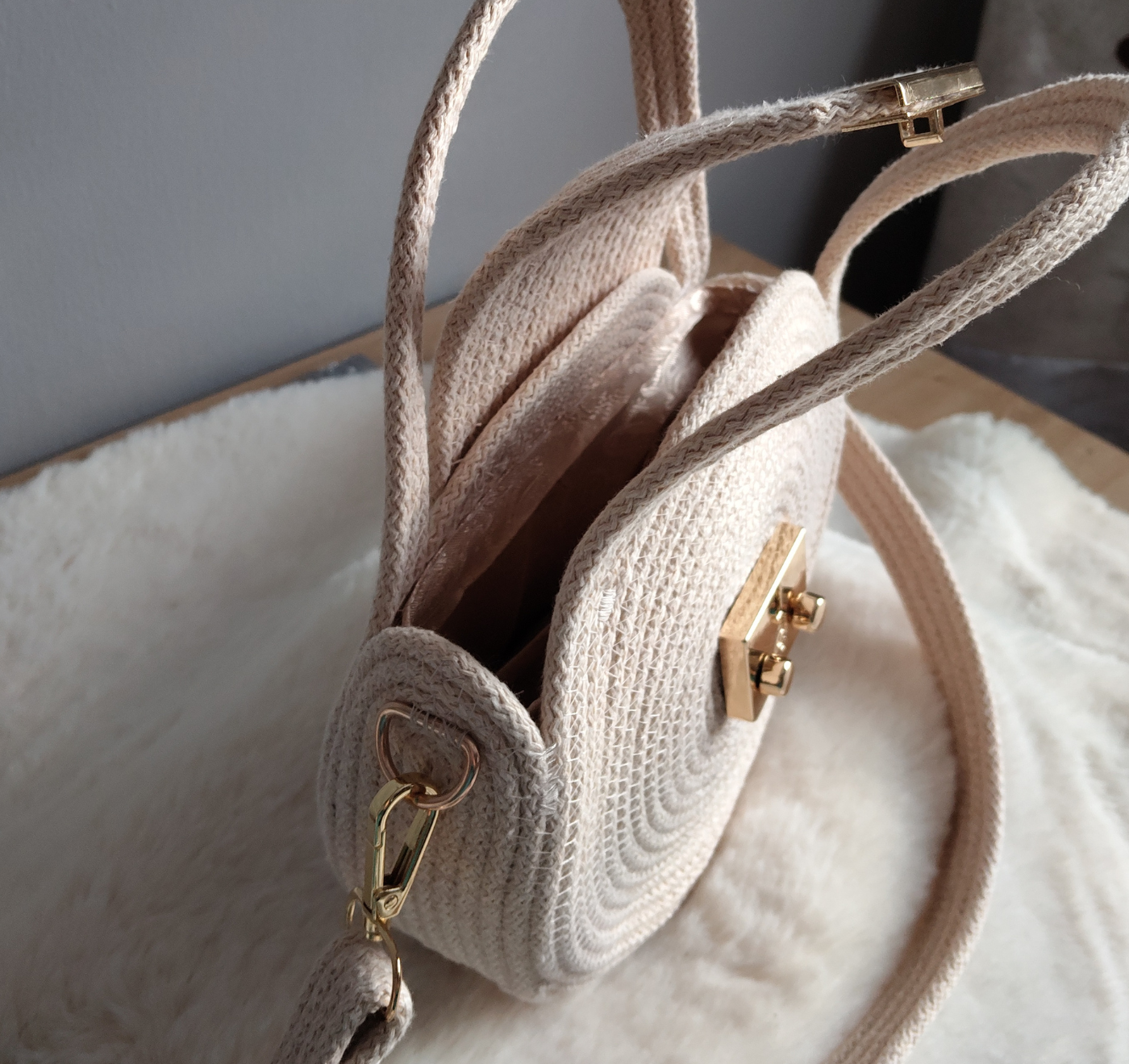 Kabelka ,,Sylva Cream,,