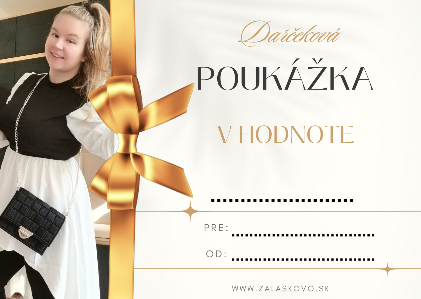 Darčeková poukážka