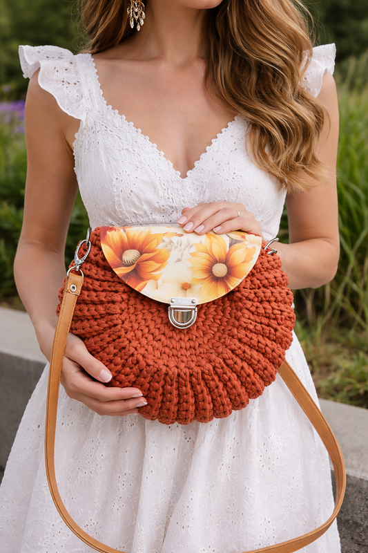 Kabelka "Oreo Flop" (Tričkovina)