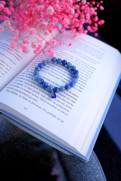 Náramok "Dark Blue Heart"