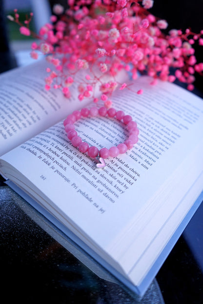 Náramok "Pink Heart"