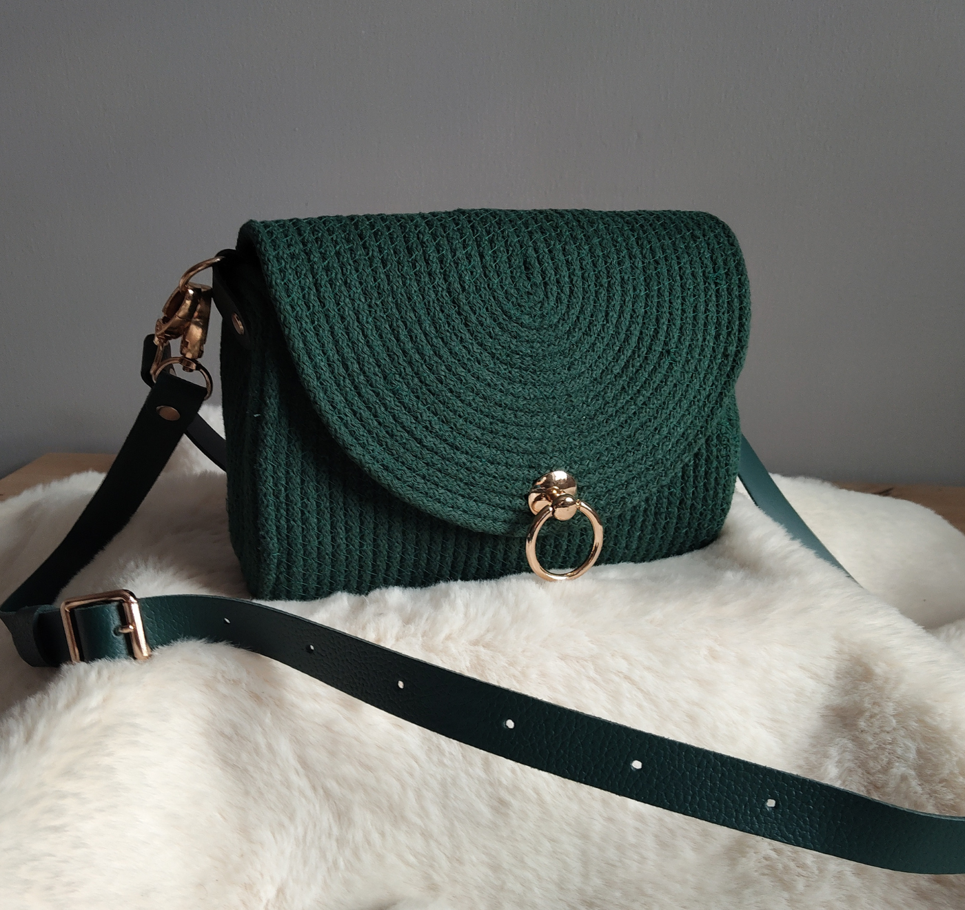 Kabelka "Sylva Moss"