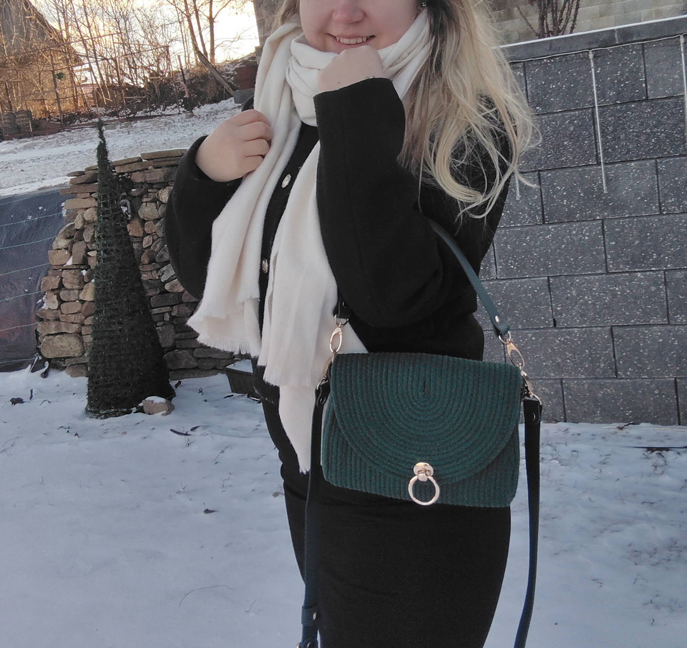 Kabelka "Sylva Moss"