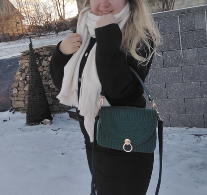 Kabelka "Sylva Moss"