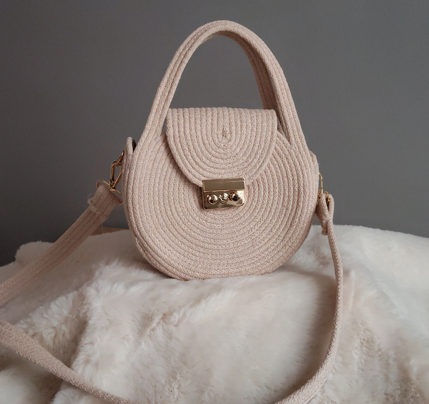 Kabelka ,,Sylva Cream,,