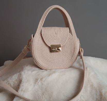 Kabelka ,,Sylva Cream,,