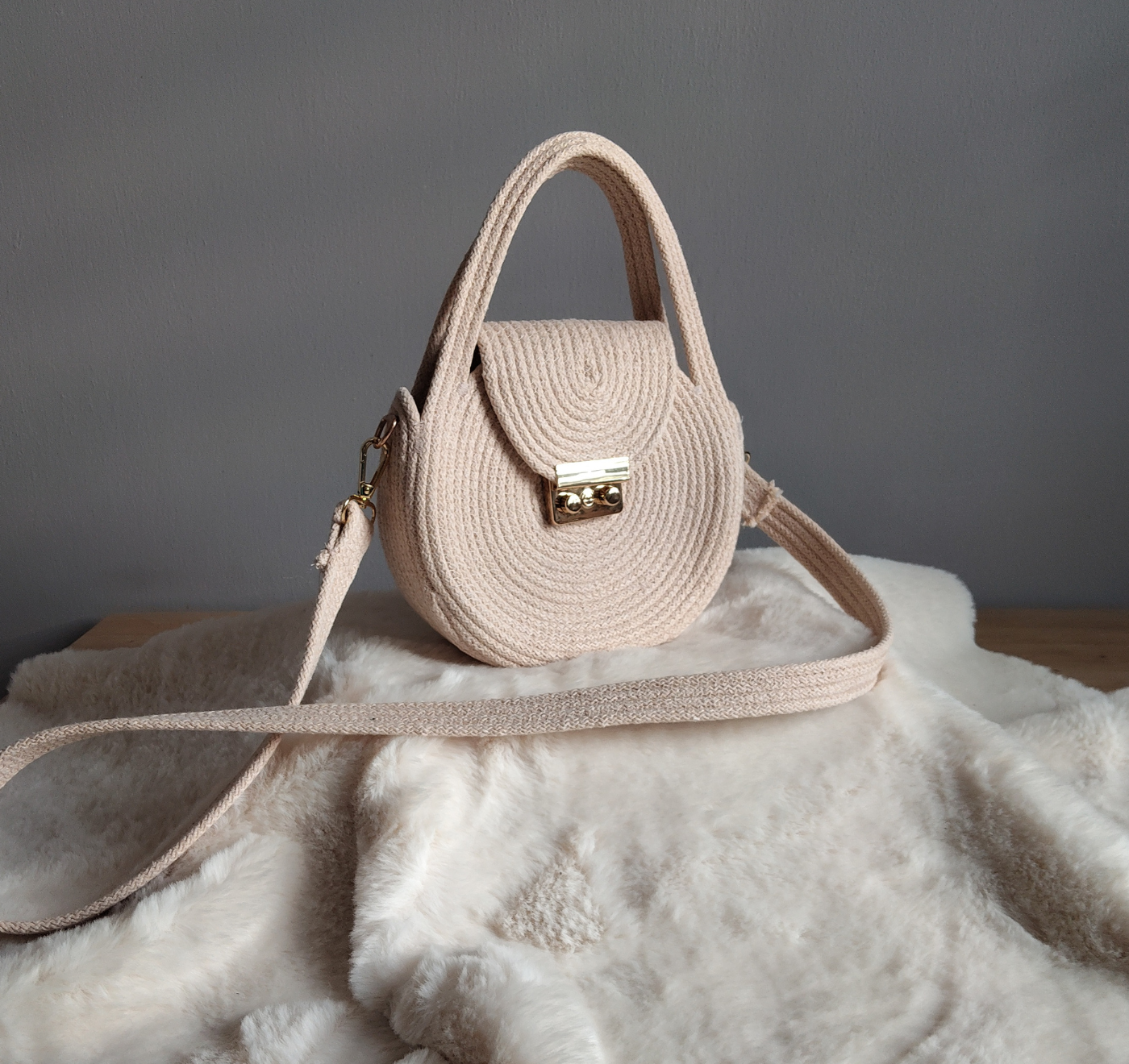 Kabelka ,,Sylva Cream,,