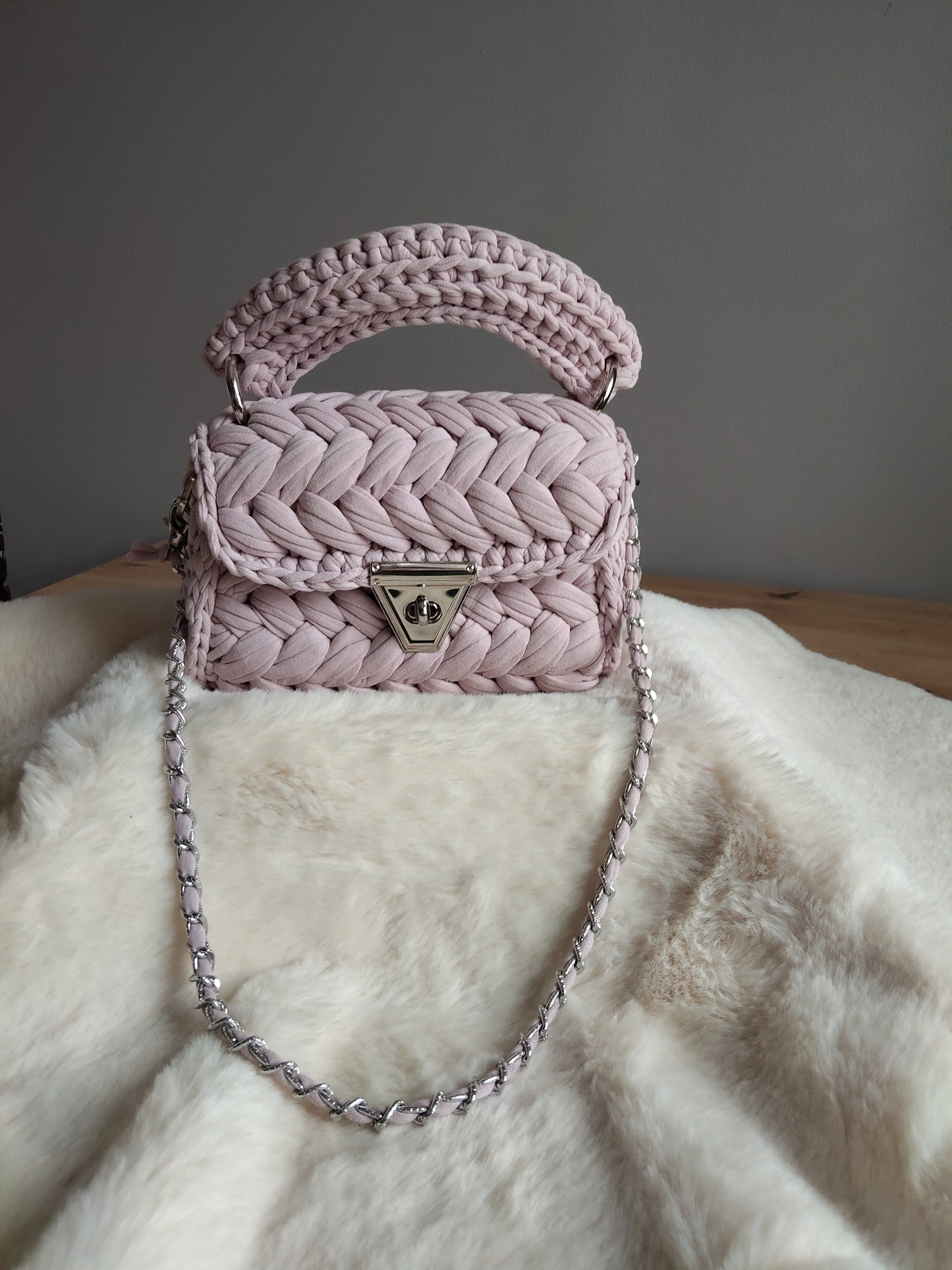 Kabelka ,,Marsmallo,,