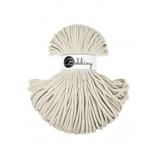 CASHMERE BEIGE - PLETENÁ ŠNÚRA 5 MM 100 M