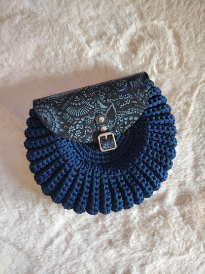 Kabelka "Oreo Flop" (Polyesterová vlna)
